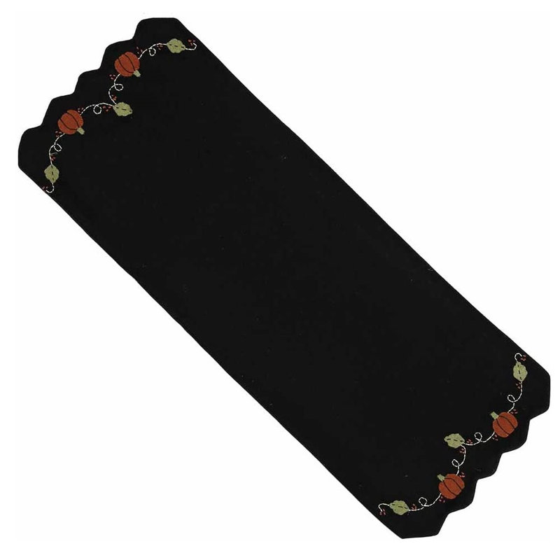100% Cotton Thanksgiving Table Runner