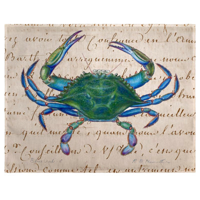 Liesl Polyester Nautical Rectangle Placemat