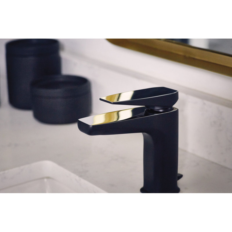 Via Single Hole Bathroom Faucet