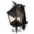 Vincente Steel Candle Wall Light