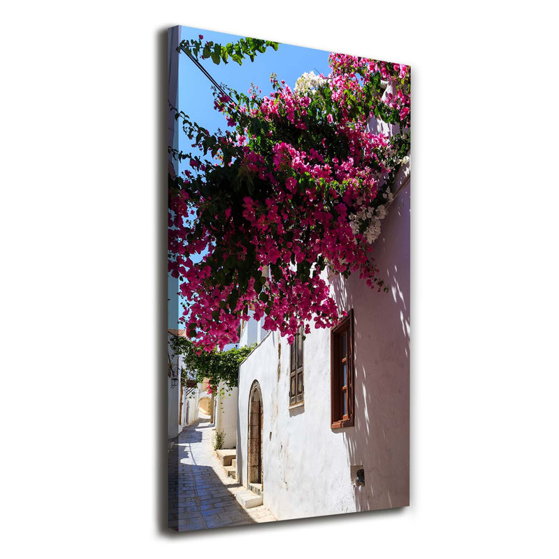 Rhodes Greece - Wrapped Canvas Print