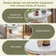 Table d'appoint en forme de C, petit canapé pour le salon-1084060882-1083186169