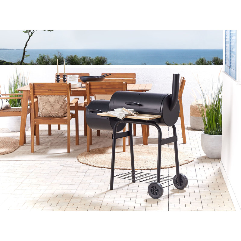 Dakota Fields Ajshe 110cm W Charcoal Grill