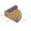 Spa Teak Shower Caddy