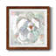 «Contemporary Floral I-Premium», reproduction encadrée prête à être accrochée-695277241-695277244-695314601