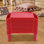 Ensemble de 12 tablettes pour enfants Modern Modern, plateau de bureau léger en plastique pour les tout-petits