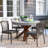 Causey Wicker Outdoor Stackable Dining Side Chairs-100483566