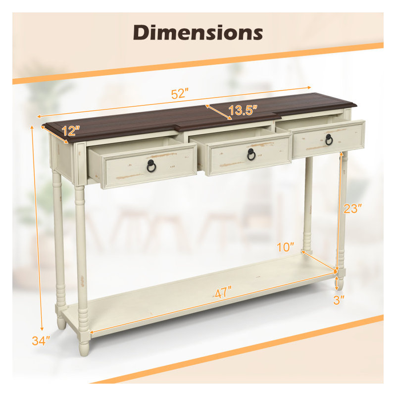 Console de 52 po Blatce