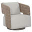 Maldives Swivel Patio Chair with Cushions-66457176