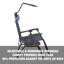 Chaise pliante inclinable Journeii