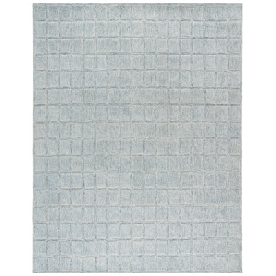 Genre Hand Woven Wool;Cotton Solid Color Rug