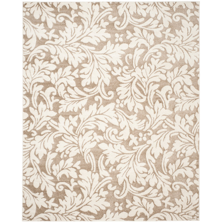 Carman Performance Floral Rug