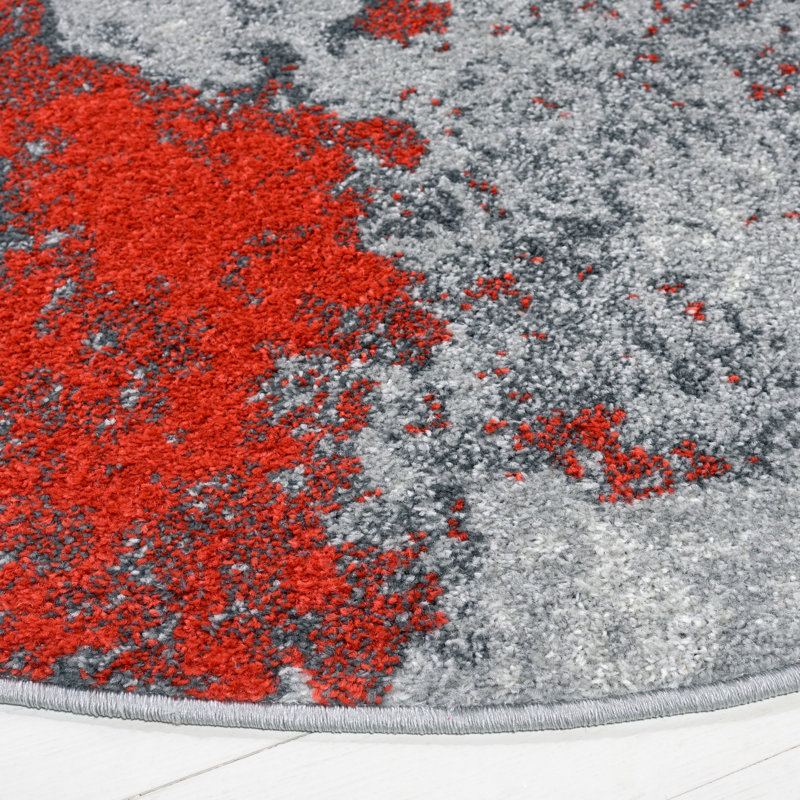 Tapis abstrait Abrey Performance, Rond 6 pi