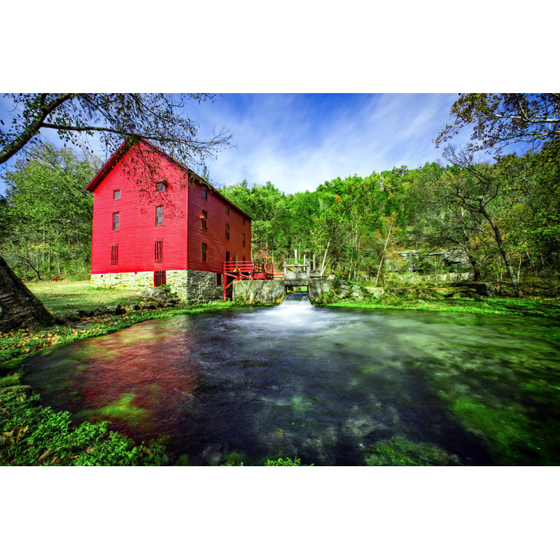 National Park by StevenSchremp - Wrapped Canvas Print, 30cm H x 46cm W