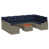 Navy Blue Cushion/Grey Frame est en rupture de stock sélectionné