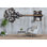 Décalcomanie murale clé géante rétro, art mural de chambre à coucher clé antique, tête de lit romantique amovible murale 108Mv