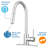 Pacific Bay Bellevue Pull Down Kitchen Faucet-38293097