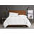 London Fog Garment Wash Solid Comforter Set-63160121-63160123