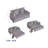 66'' Upholstered Sleeper Sofa-1856289122