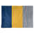 Bleu marine / doré / argent
