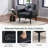 Cottle Mid Century Accent Chair Set Of 2, PU Leather Living Room Chairs with Wooden Frame, Cozy Armchair Reading Chair with Comfy Back for Apartment, Living Room, Bedroom, Waiting Room, Small Space, Corner-757506452-759654196