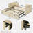 Upholstered Daybed With Pop Up Trundle-773703818