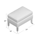 Westside Ottoman