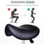 Tabouret à roulettes noir, hauteur réglable, similicuir ergonomique pour une expérience agréable en spa, salon, massage, tabouret de bureau avec siège, spas, salons, massages, bureaux,