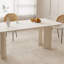 Table de salle à manger blanche-106958517