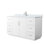 Elan TK 60" Freestanding Single Bathroom Vanity with Marble Top