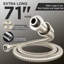 Rain Shower Head and Wide Showerhead Combo-115171206