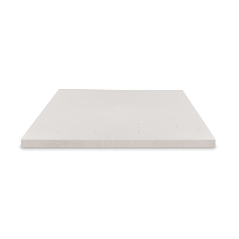 Twin XL Copper Infused Memory Foam Mattress Topper