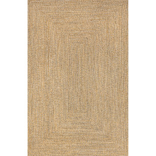 nuLOOM Water Resistant Braided Weave Outdoor Rug