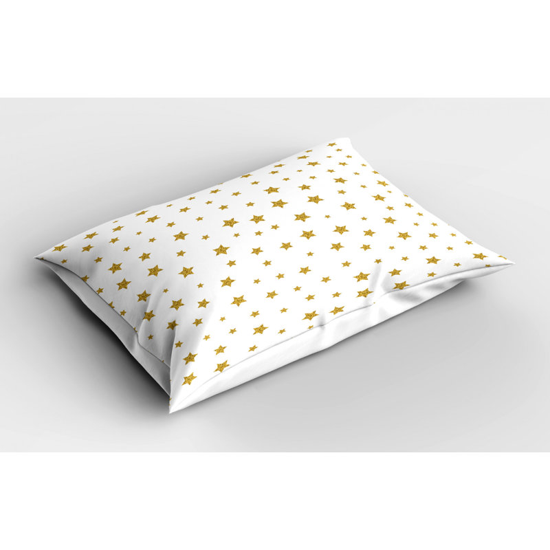 Star Polyester Sham Set, Twin