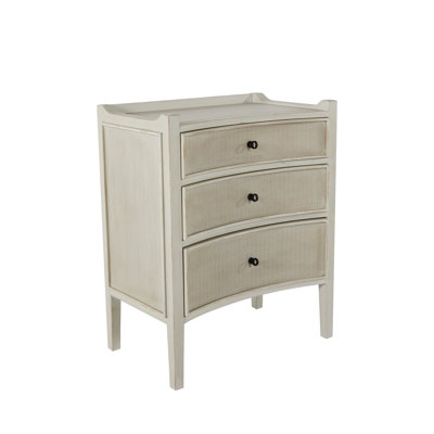 Janice 3 Drawer Accent Chest