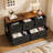 Amanah 39.1'' W 5-Drawer Dresser For Bedroom, Storage Unit With Sturdy Steel Frame, TV Stand With Wooden, Chest of Drawers for Closet, Living Room-1216747357
