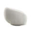 Fauteuil Isabel Boucle beige avec pivot-1645069175