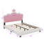 Lit tapissier élégant avec tête de lit couronne élégante Princess-154066800-154066807