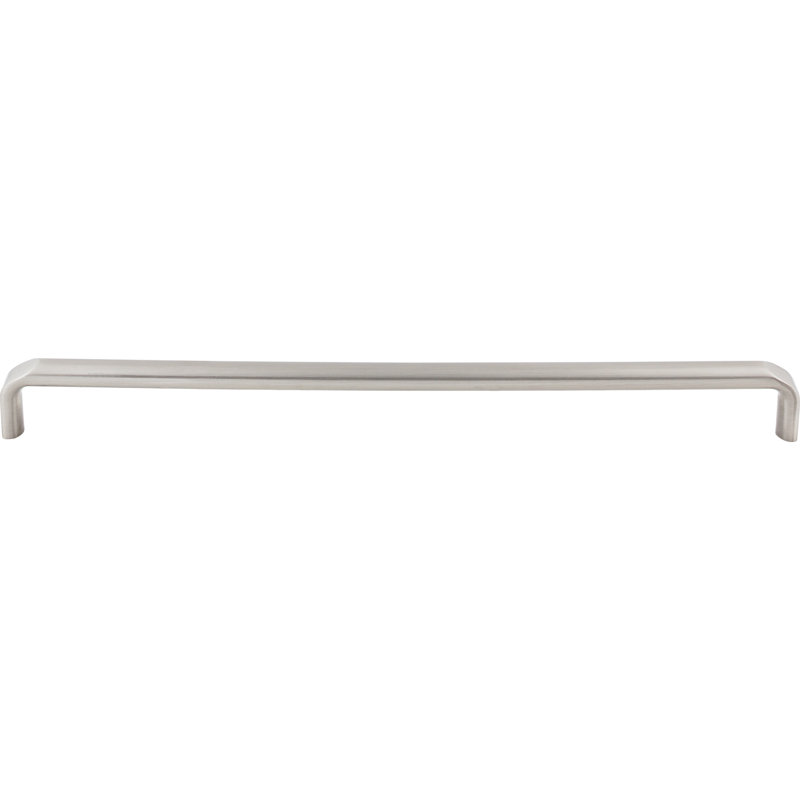 Exeter Bar Pull, Brushed Satin Nickel, 12" Center to Center