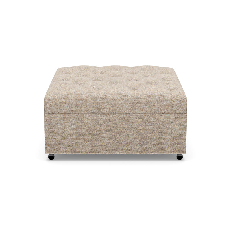 Square Tufted Ottoman, 5246-74