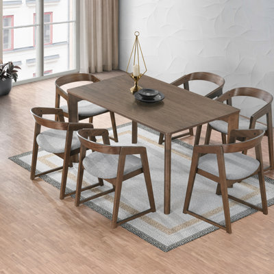Solid Wood Dining Set