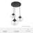 Saddle Creek 3 - Light Schoolhouse Cluster Pendant-73725824-73725823