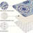 Light Brown Texture, Kitchen Mats 2 Count