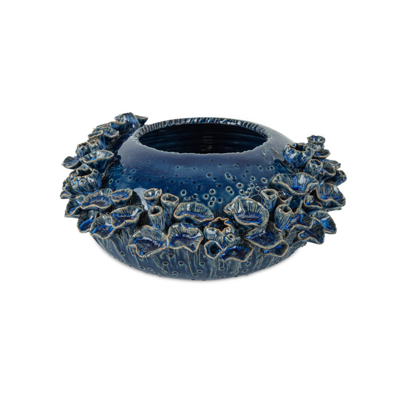 Sunken Blue Bowl