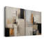 ABSTRACT Series CCCCLXIV - Toile tendue avec châssis de qualité supérieure - Prêt à être accroché-108955831