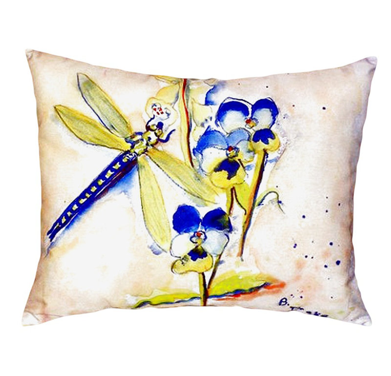 Coussin extérieur Dragonfly