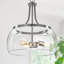 Luminaire suspendu moderne en verre transparent -354866152