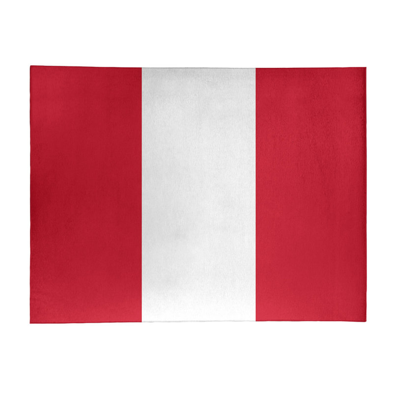 Tapis de zone rouge, Rectangle 8 pi x 10 pi