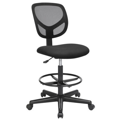 17 Stories Robards Mesh Drafting Chair
