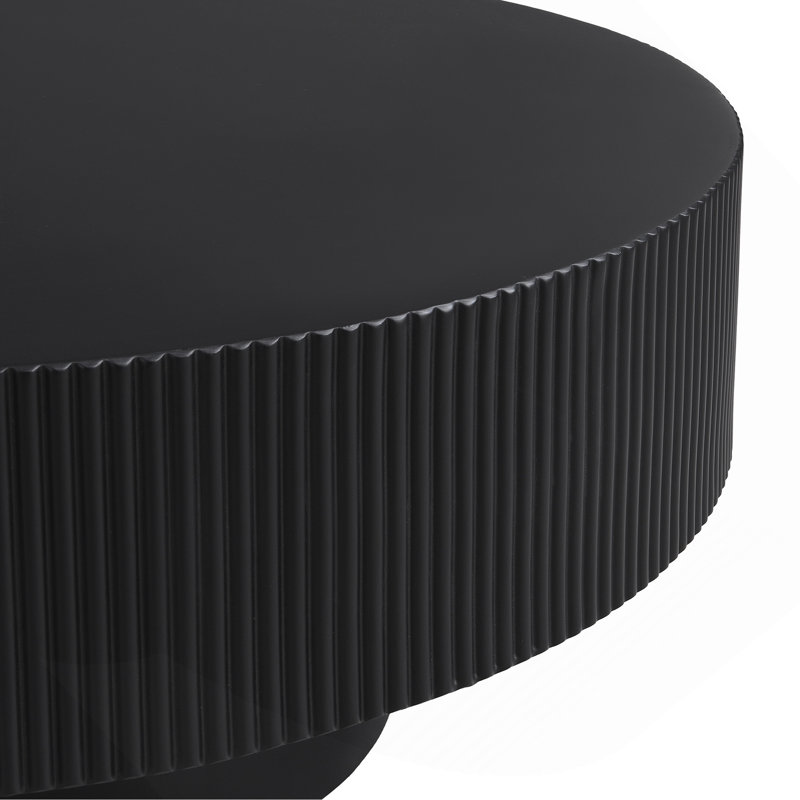 Table basse élégante Elegant Easy, Noir